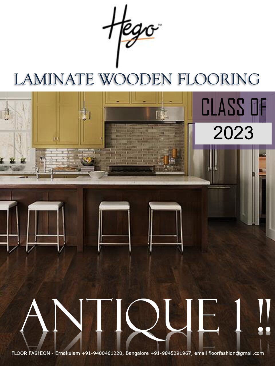 Hego FF Laminate flooring