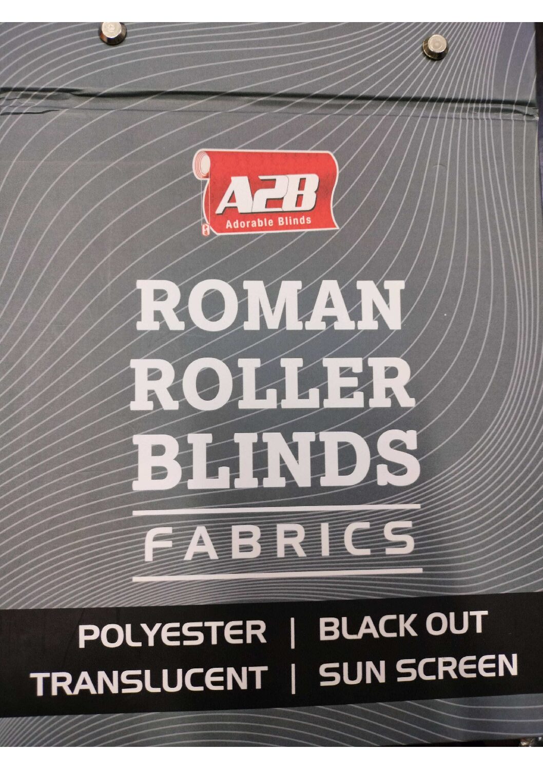 ROMAN ROLLER BLINDS